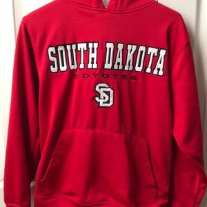 South Dakota coyotes hoodie